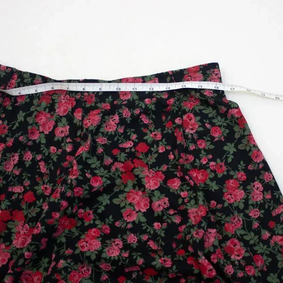 Vintage Laura Ashley Floral Midi Skirt - Picture 3 of 6